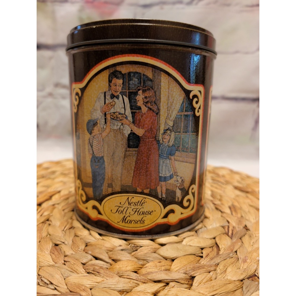 Nestle Toll House 50th Anniversary Limited Edition Collector Tin Canister